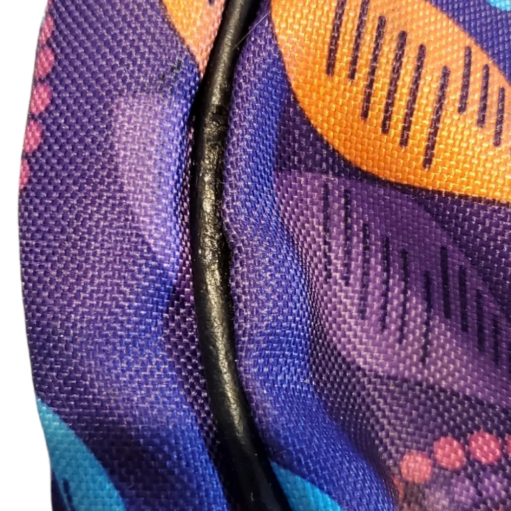 Lillybloom Purple colorful cute crossbody bag. - Picture 9 of 10